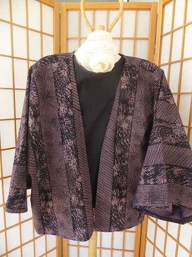 Kimono jacket - larger size