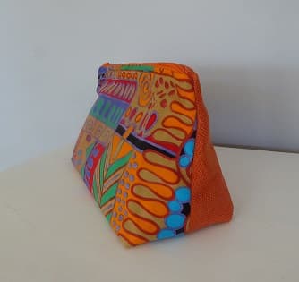 Orange bag - $10.00