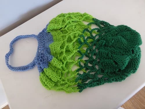Crochet string bag - $10.00